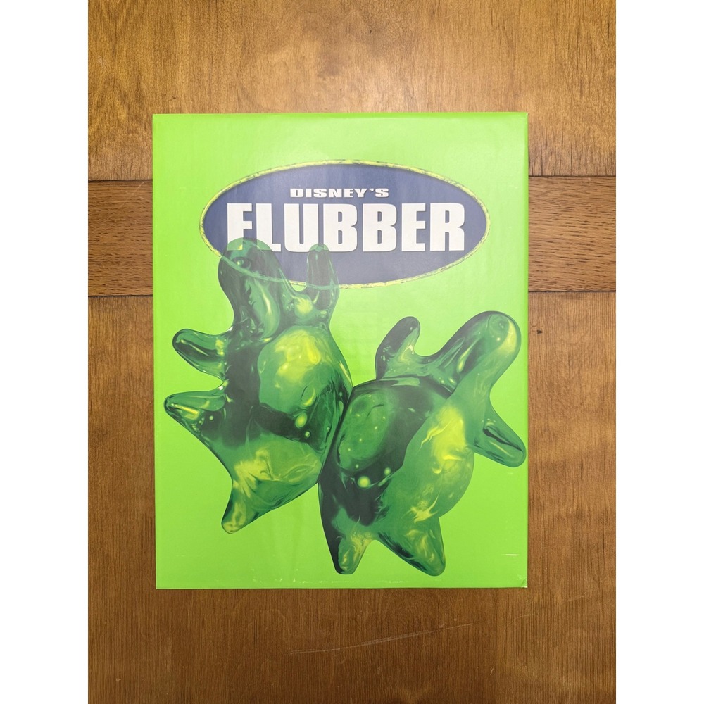 Disney Flubber Exclusive Commemorative Lenticular Art Print Disney Store Vintage